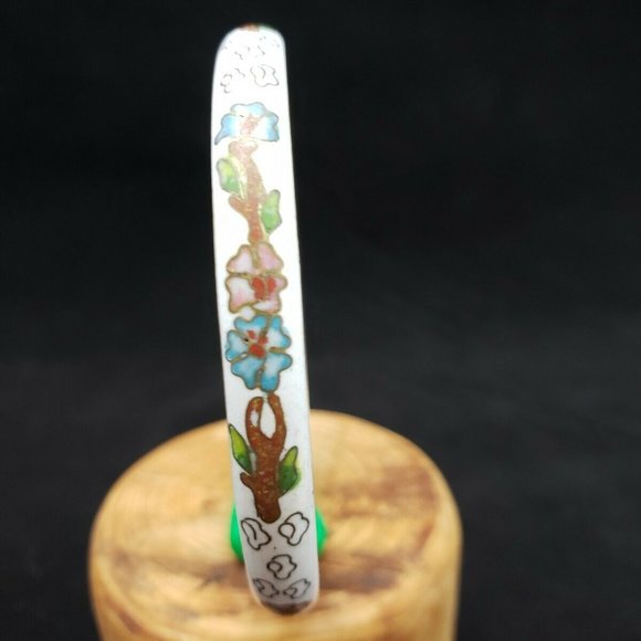 Set of TWO Vintage Cloissone Bracelets - Picture 3 of 6